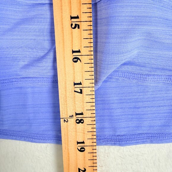 Ideology Purple‎ Tiered Skort Size 2X Activewear Beachwear Workout A Line - Picture 6 of 6